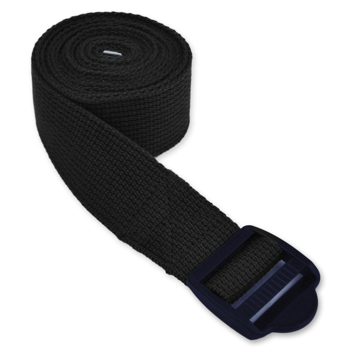 8' Cinch Buckle Cotton Yoga Strap