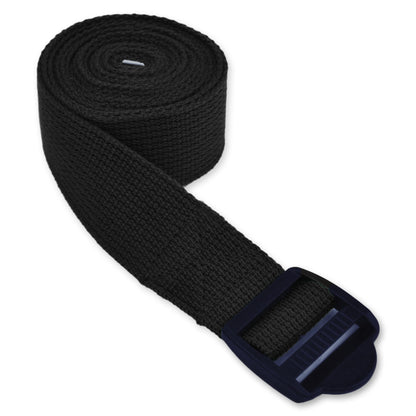 8' Cinch Buckle Cotton Yoga Strap