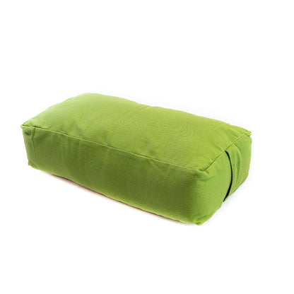 Supportive Rectangular Cotton Yoga Bolster