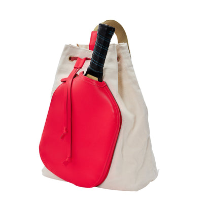 Neon Diva Pink Pickleball Duffel Bag