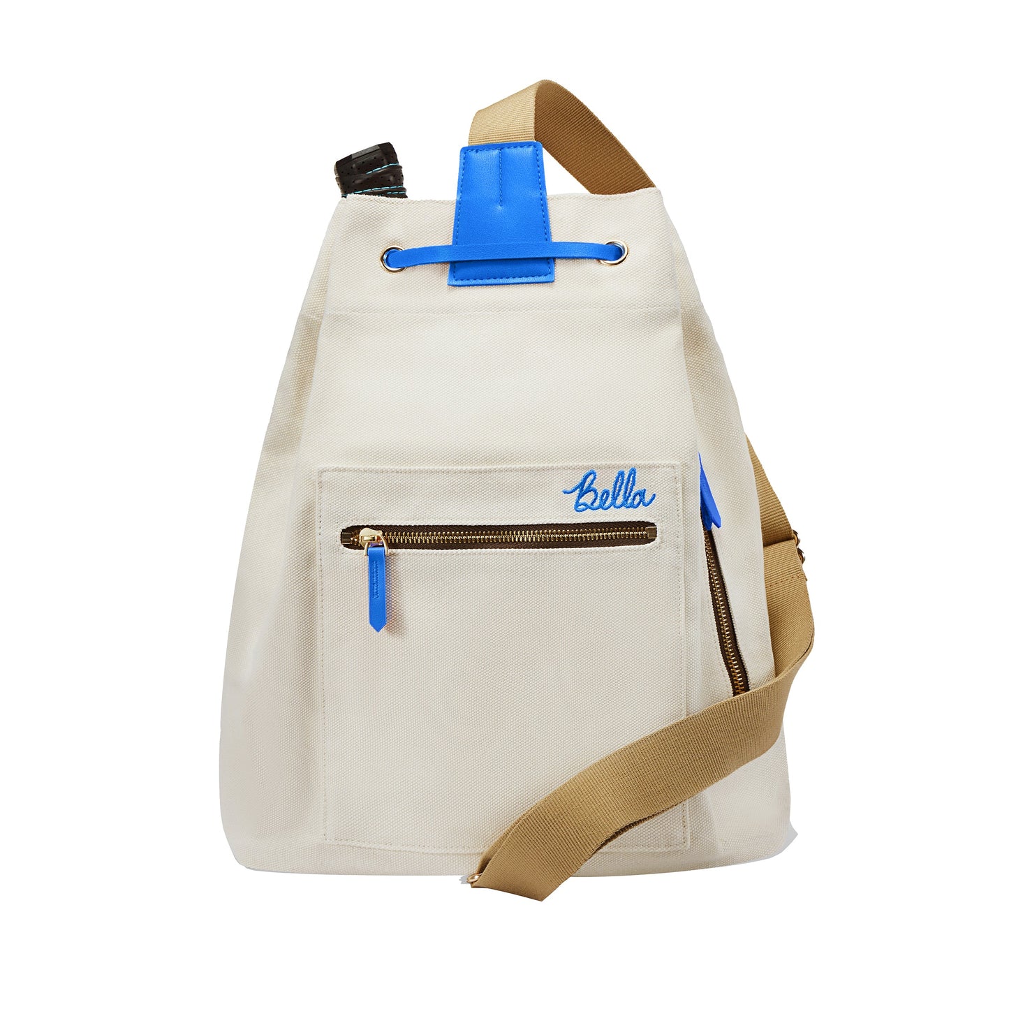 Neon Electric Blue Pickleball Duffel Bag