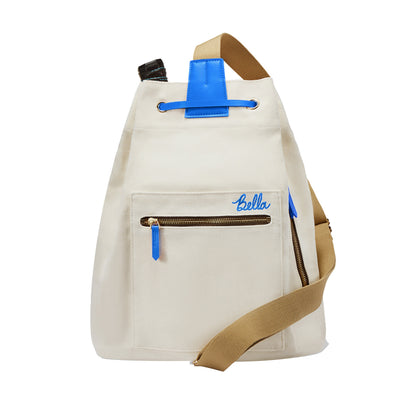 Neon Electric Blue Pickleball Duffel Bag