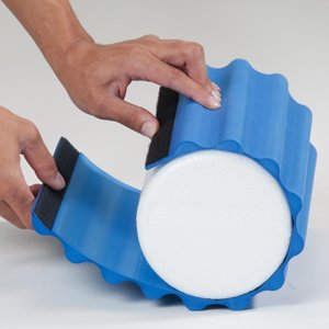 Calvuriax Foam Roller Wrap - Red